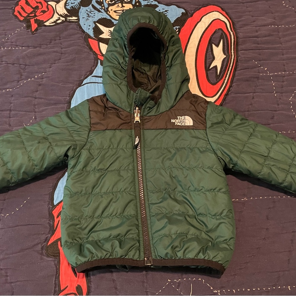 North Face Reversible Jacket